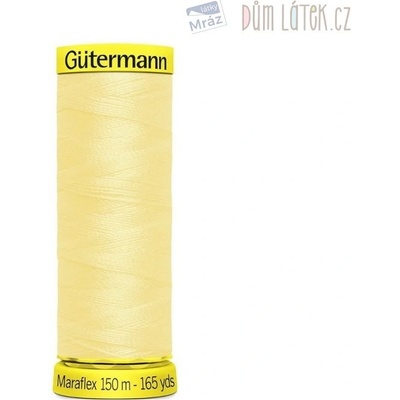Elastická niť Gütermann Maraflex 150 m 325