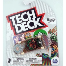 TechDeck Fingerboard THANK YOU TIGER MLT černá