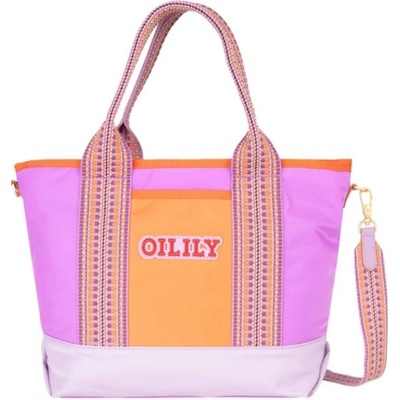 Oilily kabelka do ruky Helga OIL1155-44 Levanduľová