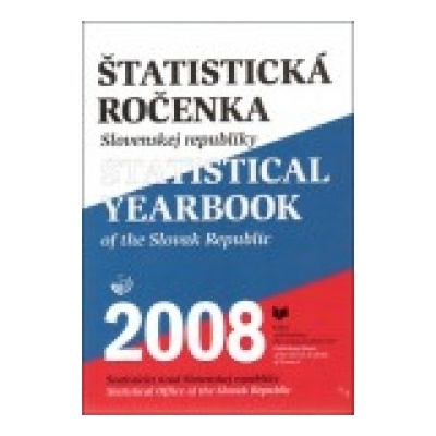 Štatistická ročenka Slovenskej republiky 2008