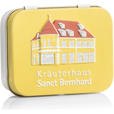 Sanct Bernhard Plechová krabička Kräuterhaus Sanct Bernhard