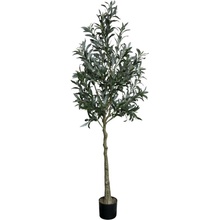 Dekorácia umelý stromček olivovník s olivami Olea Tree - 15*170 cm - Chic Antique