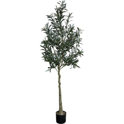 Dekorácia umelý stromček olivovník s olivami Olea Tree - 15*170 cm - Chic Antique