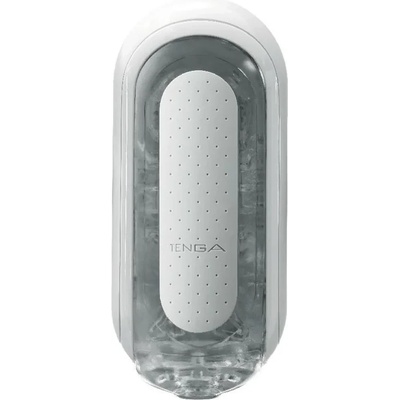 Мастурбатор с множество предимства - Flip Zero White (TENGA00119)