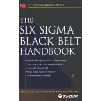 Six Sigma Black Belt Handbook | Thomas McCarty
