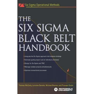 Six Sigma Black Belt Handbook | Thomas McCarty