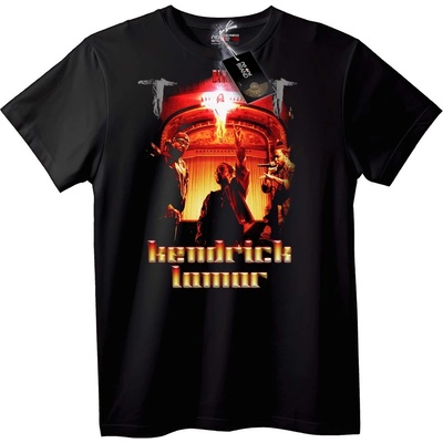 NOONEBRAND Тениска Kendrick Lamar Великият - L, White
