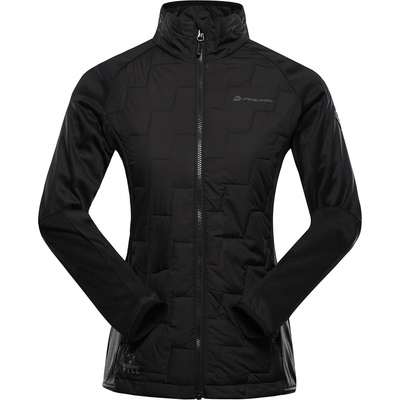 Alpine Pro Дамски суитшърт с мериносова подплата ALPINE PRO JORWA black ALPINE PRO | Cheren | ЖЕНИ | S