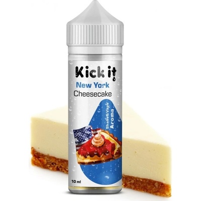 KickIt Shake & Vape New York Cheesecake 10ml