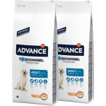 ADVANCE Dog Maxi Adult 2 x 14 кг