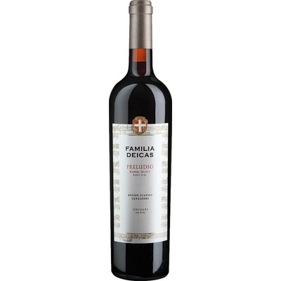Familia Deicas Preludio Barrel Select Tinto červené 2017 13,5% 0,75 l (holá láhev)