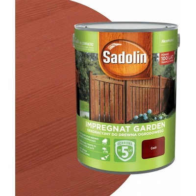Impregnace na dřevo Sadolin Cedr 5 l