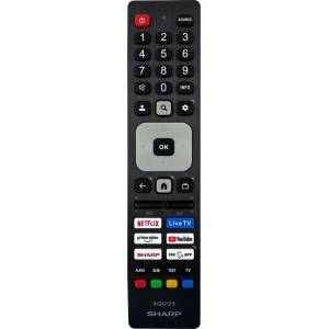Sharp aquos shw/rmc/0159n, 32hf3865e, 40hf3265e - оригинален дистанционен контрол (aquos shw/rmc/0159n, 32hf3865e, 40hf3265e) Дистанционно