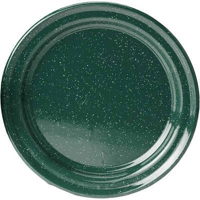 GSI Outdoors jedálenský tanier Plate 260 mm, tmavozelená