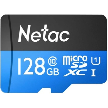 Image 1 of Netac P500 Standard microSDXC 128GB C10/U1 NT02P500STN-128G-S