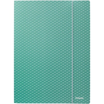 ESSELTE Гумена папка Esselte Colour "Breeze", зелена (628493)
