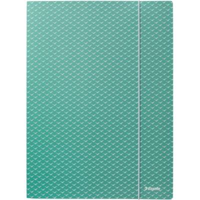 ESSELTE Гумена папка Esselte Colour "Breeze", зелена (628493)