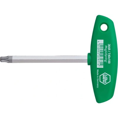 Wiha Klíč zástrčný T27/100mm torx magicspring, T 27969 364r