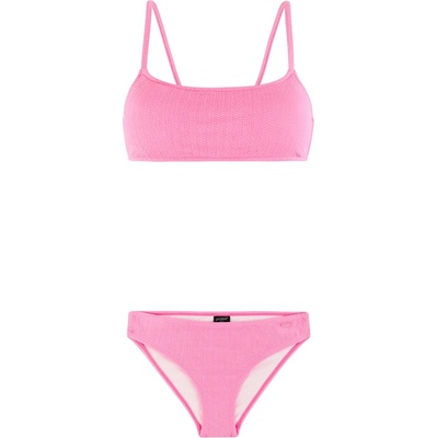 Protest Дамски комплект бикини Protest Women's PRTDimi Bralette Bikini Bikini - Cheeky Pink - размер 44 (EU) (150-6508-0116)