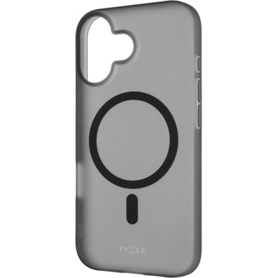 Fixed MagStory TPU gélový kryt s podporou MagSafe pre Apple iPhone 17, dymový FIXSTM-1600-SM