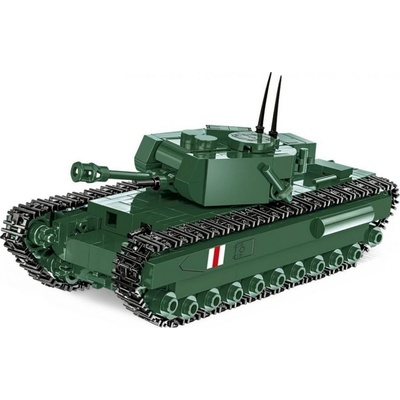 Cobi 2717 World War II Britský pechotný tank A22 CHURCHILL Mk. IV