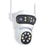 Immax 07823L - Интелигентна външна камера със сензори 2MP+2MP+2MP 5V Wi-Fi (IM1497)