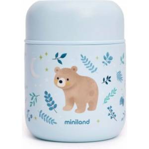 Miniland Термос за храна Miniland - Мечета, 280 ml (89732)