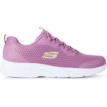 Image 1 of Skechers Дамски маратонки Skechers Dynamight 2.0 Social Orbit Womens Trainers - Pink/White