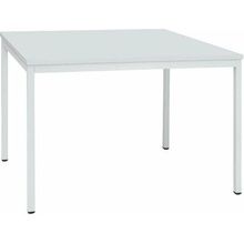 Manutan Expert Dino so svetlosivým podnožím RAL 7035 120 x 80 x 74,5 cm svetlosivý