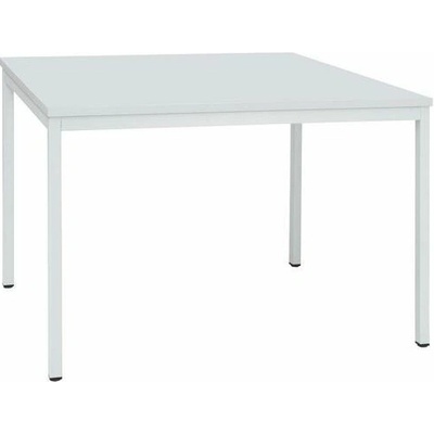 Manutan Expert Dino so svetlosivým podnožím RAL 7035 120 x 80 x 74,5 cm svetlosivý