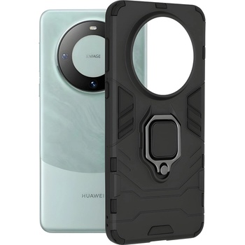 Techsuit Здрав калъф Ring Armor Case за Huawei Mate 60 Pro - Черен KP29171 (29171)