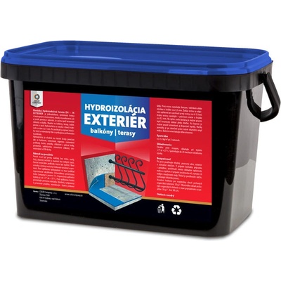 Hydroizolačná hmota EH 1K - Exteriér pod keramické obklady a dlažbu 3 kg
