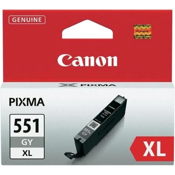 Canon CLI-551GY XL Grey (BS6447B001AA)