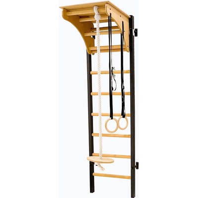 BenchK Стълба за гимнастика BenchK черна BK-212B+A076