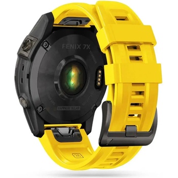 Tech-Protect Каишка Tech-Protect IconBand за Garmin Fenix 5 / 6 / 6 Pro / 7, жълта (9589046921506)