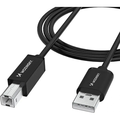 Wozinsky Кабел Wozinsky WKDDY4S USB-B - USB-A 480Mb/s 1 м - черен (WKDDY4S)