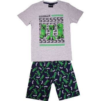 Chlapecké pyžamo Minecraft TNT Creeper