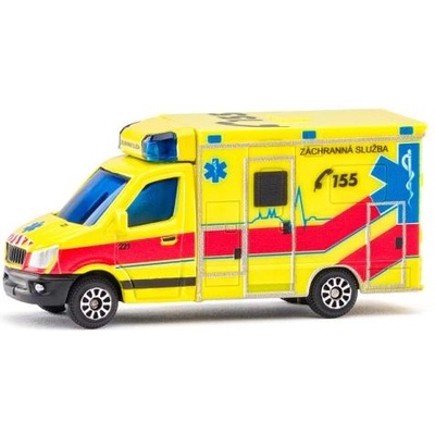 Maisto - CZ - Спасителни и сервизни превозни средства със светлини и звуци, Чешка република, Линейка