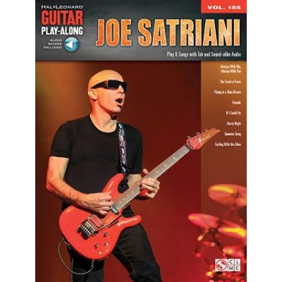 Joe Satriani: Guitar Play-Along Vol. 185