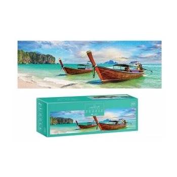 Interdruk Interprint Panoramic Puzzles 1000el Around the World 2 INTERPRINT