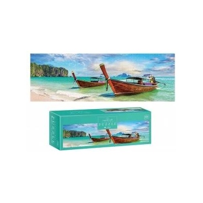 Interdruk Interprint Panoramic Puzzles 1000el Around the World 2 INTERPRINT