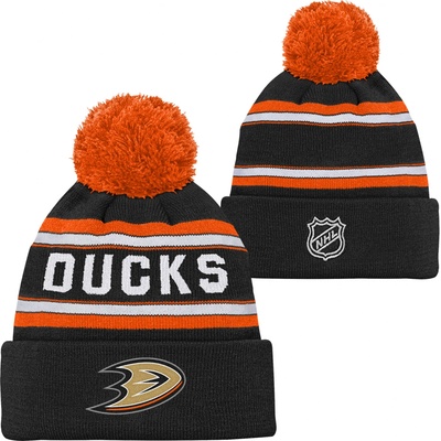 OUTERSTUFF Jacquard Anaheim Ducks JR Čierna Anaheim Ducks