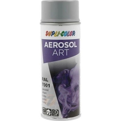 Motip Dupli Color ART farba v spreji 400 ml RAL 7001 striebrošedá lesklá