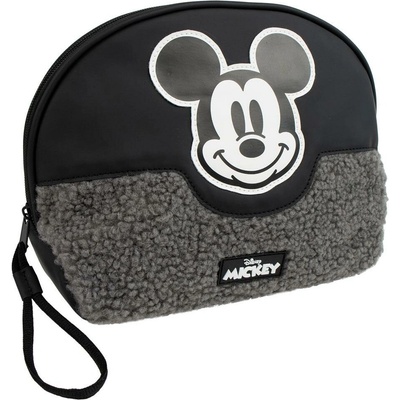 Cerdá kosmetická taška šedo černá Mickey Mouse