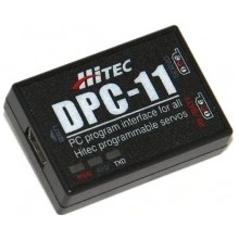 DPC-11 Univerzálny programátor serv Hitec s PC rozhraním mini-USB