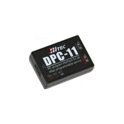 DPC-11 Univerzálny programátor serv Hitec s PC rozhraním mini-USB