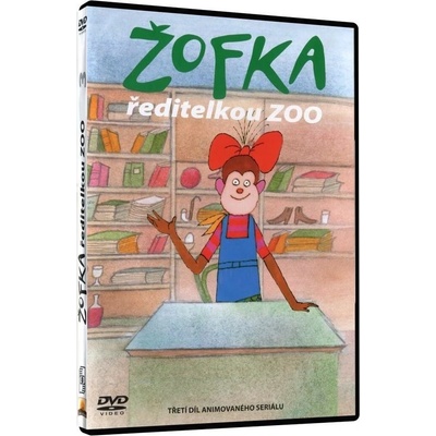 Žofka ředitelkou ZOO DVD