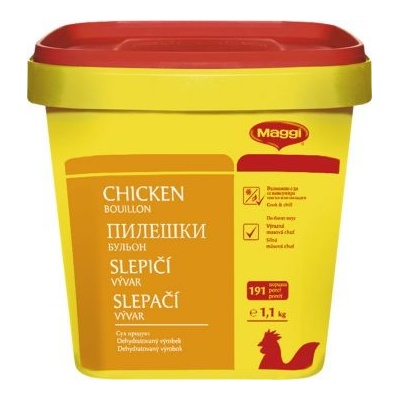 Maggi Slepičí Vývar 1kg – Zbozi.Blesk.cz