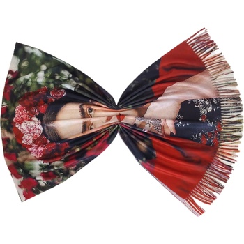 Image 1 of Двулицев дамски шал - Фрида Кало