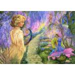 Grafika Art Puzzle - Puzzle Josephine Wall: Wisteria Way III - 1 000 piese